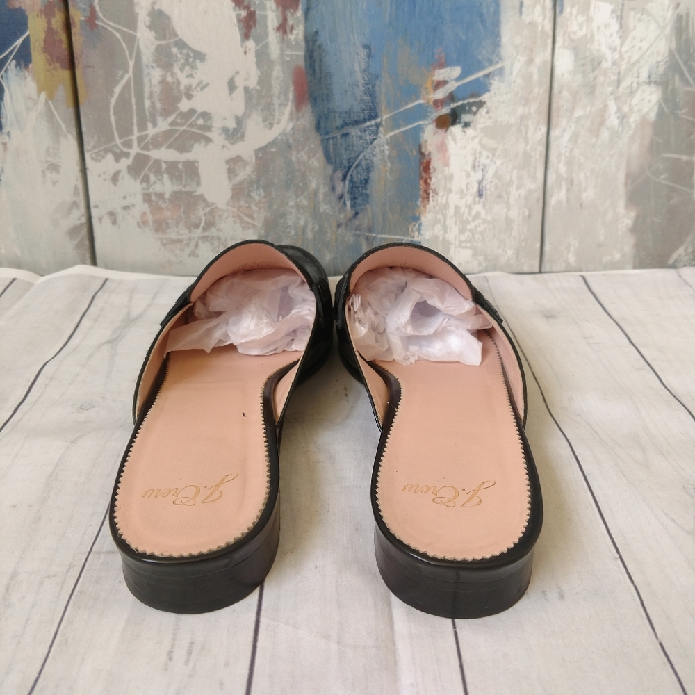 J. Crew Black Leather Mules - Picture 6 of 9